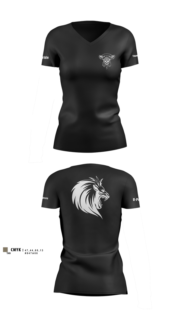 Women's Short Sleeve Vneck Shirt, U Pride, Army, Teamtime, Team time, sublimation, custom sports apparel, team uniforms, spirit wear, spiritwear, sports uniforms, custom shirts, team store, custom team store, fundraiser sports, apparel fundraiser