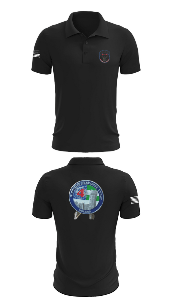 Short Sleeve Performance Polo, SRG 4, Police, Teamtime, Team time, sublimation, custom sports apparel, team uniforms, spirit wear, spiritwear, sports uniforms, custom shirts, team store, custom team store, fundraiser sports, apparel fundraiser