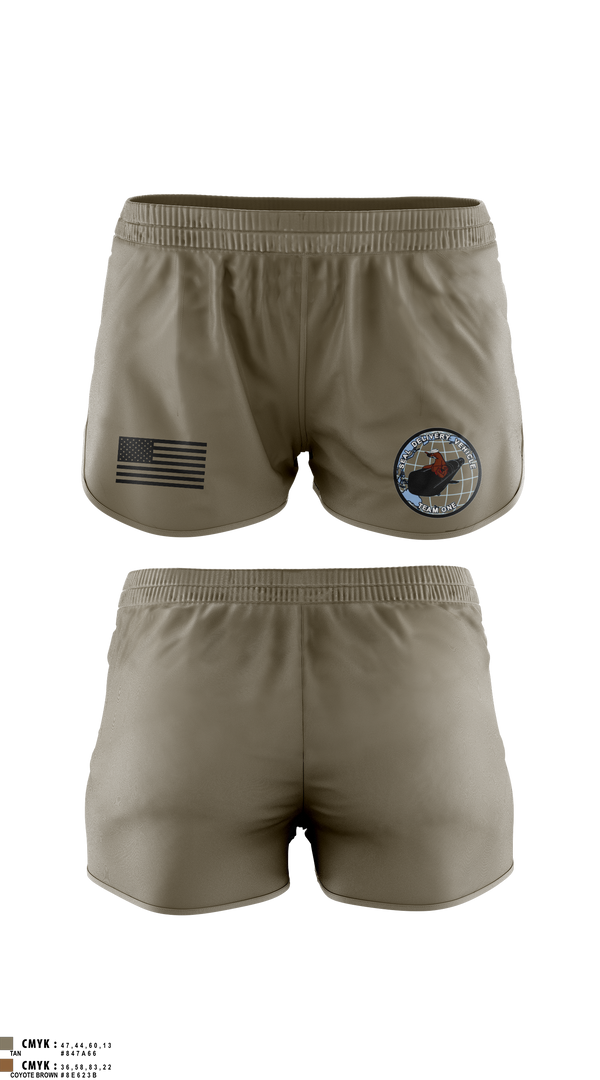 Ranger Panties, SDVT1, Navy, Teamtime, Team time, sublimation, custom sports apparel, team uniforms, spirit wear, spiritwear, sports uniforms, custom shirts, team store, custom team store, fundraiser sports, apparel fundraiser