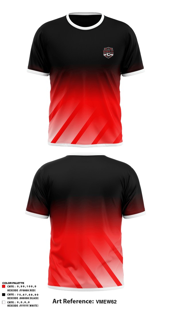 Short Sleeve Performance Shirt, DENDEN, Men's Soccer, Teamtime, Team time, sublimation, custom sports apparel, team uniforms, spirit wear, spiritwear, sports uniforms, custom shirts, team store, custom team store, fundraiser sports, apparel fundraiser