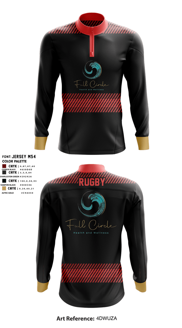 Quarter Zip Jacket, Rattlers rugby, Rugby, Teamtime, Team time, sublimation, custom sports apparel, team uniforms, spirit wear, spiritwear, sports uniforms, custom shirts, team store, custom team store, fundraiser sports, apparel fundraiser
