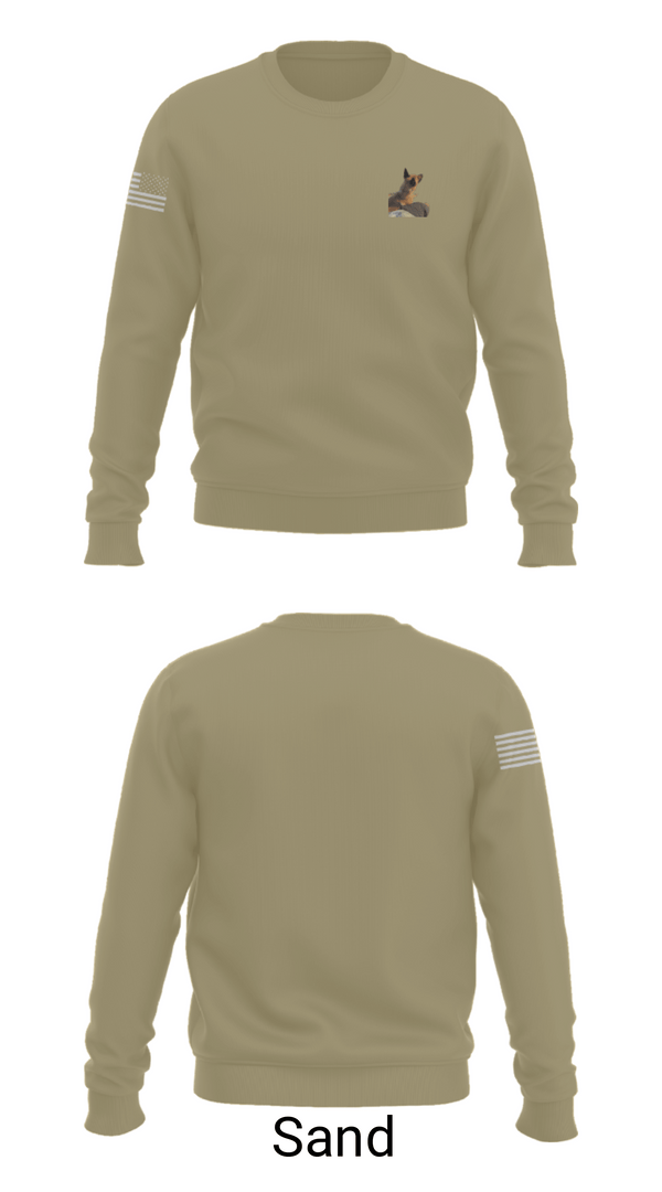Crew Neck Sweatshirt, FBI, Police, Teamtime, Team time, sublimation, custom sports apparel, team uniforms, spirit wear, spiritwear, sports uniforms, custom shirts, team store, custom team store, fundraiser sports, apparel fundraiser
