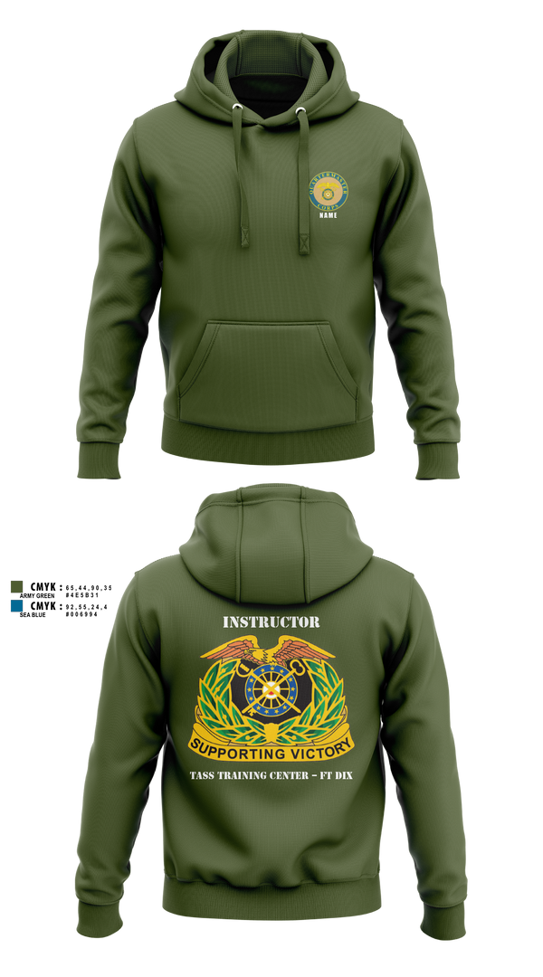 Hoodie, 80th TC, TTC-Dix, Army, Teamtime, Team time, sublimation, custom sports apparel, team uniforms, spirit wear, spiritwear, sports uniforms, custom shirts, team store, custom team store, fundraiser sports, apparel fundraiser