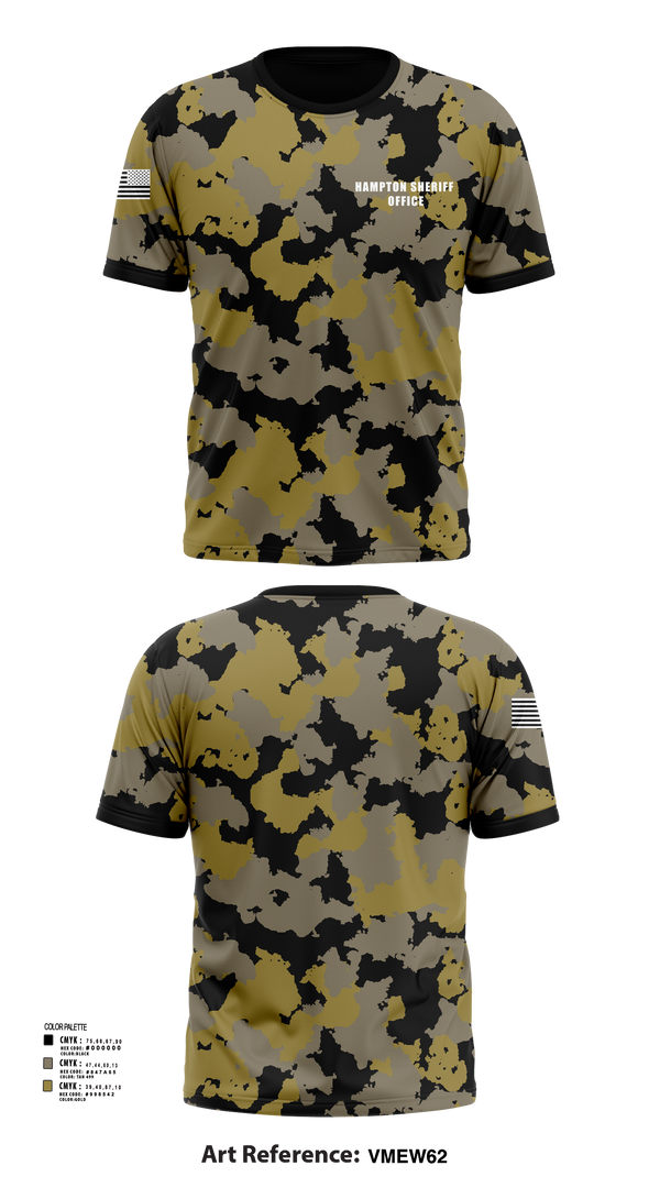 Short Sleeve Performance Shirt, Hampton sheriff office, , Teamtime, Team time, sublimation, custom sports apparel, team uniforms, spirit wear, spiritwear, sports uniforms, custom shirts, team store, custom team store, fundraiser sports, apparel fundraiser
