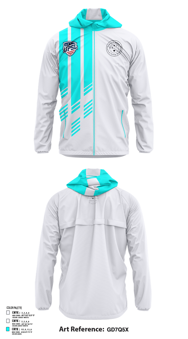 Windbreaker, Central Islip Redbulls, Men's Soccer, Teamtime, Team time, sublimation, custom sports apparel, team uniforms, spirit wear, spiritwear, sports uniforms, custom shirts, team store, custom team store, fundraiser sports, apparel fundraiser