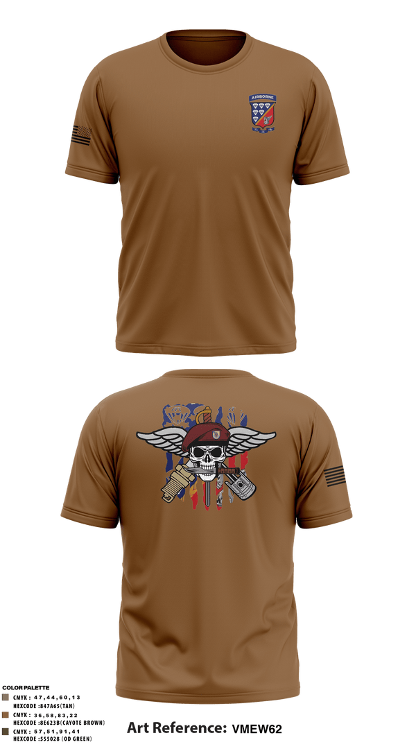 Short Sleeve Performance Shirt, 647 Quartermaster Company, Army, Teamtime, Team time, sublimation, custom sports apparel, team uniforms, spirit wear, spiritwear, sports uniforms, custom shirts, team store, custom team store, fundraiser sports, apparel fundraiser