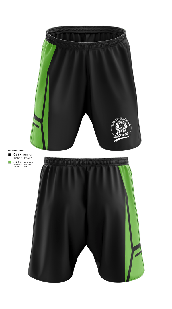 Athletic Shorts With Pockets, Charlotte lab lions, Men's Soccer, Teamtime, Team time, sublimation, custom sports apparel, team uniforms, spirit wear, spiritwear, sports uniforms, custom shirts, team store, custom team store, fundraiser sports, apparel fundraiser