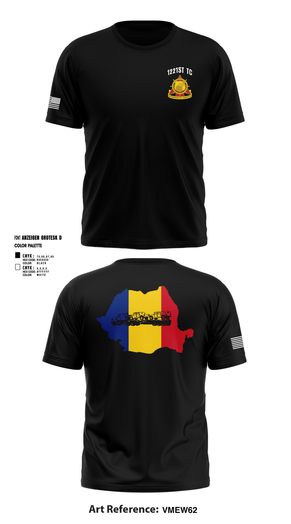 Short Sleeve Performance Shirt, 1221st TC, National Guard, Teamtime, Team time, sublimation, custom sports apparel, team uniforms, spirit wear, spiritwear, sports uniforms, custom shirts, team store, custom team store, fundraiser sports, apparel fundraiser