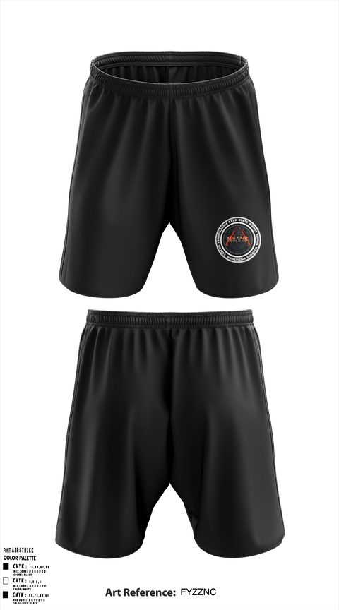 Athletic Shorts With Pockets, PA. S.I.T.E. STATE AGENTS PRIVATE POLICEPA S.I.T.E. STATE AGENTS PRIVATE POLICEPA. S.I.T.E. STATE AGENTS PRIVATE POLICE, , Teamtime, Team time, sublimation, custom sports apparel, team uniforms, spirit wear, spiritwear, sports uniforms, custom shirts, team store, custom team store, fundraiser sports, apparel fundraiser