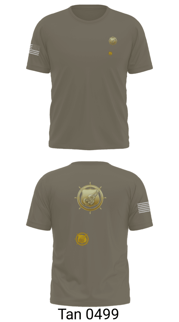 Old School Cotton Feel Shirt, 383rd MCT, Army, Teamtime, Team time, sublimation, custom sports apparel, team uniforms, spirit wear, spiritwear, sports uniforms, custom shirts, team store, custom team store, fundraiser sports, apparel fundraiser