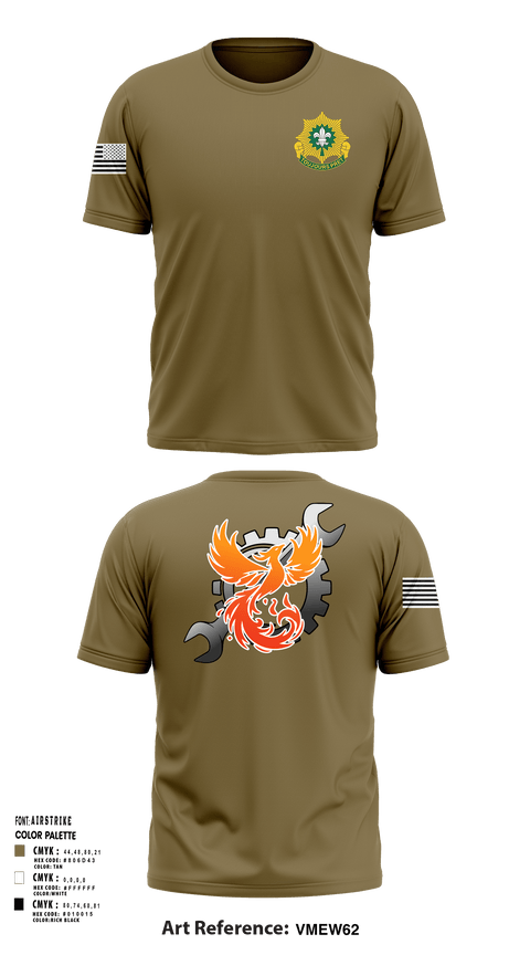 Short Sleeve Performance Shirt, Phoenix battery, Army, Teamtime, Team time, sublimation, custom sports apparel, team uniforms, spirit wear, spiritwear, sports uniforms, custom shirts, team store, custom team store, fundraiser sports, apparel fundraiser