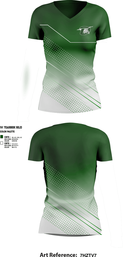 Women's Short Sleeve Vneck Shirt, De Soto High School Volleyball, Women's Volleyball, Teamtime, Team time, sublimation, custom sports apparel, team uniforms, spirit wear, spiritwear, sports uniforms, custom shirts, team store, custom team store, fundraiser sports, apparel fundraiser