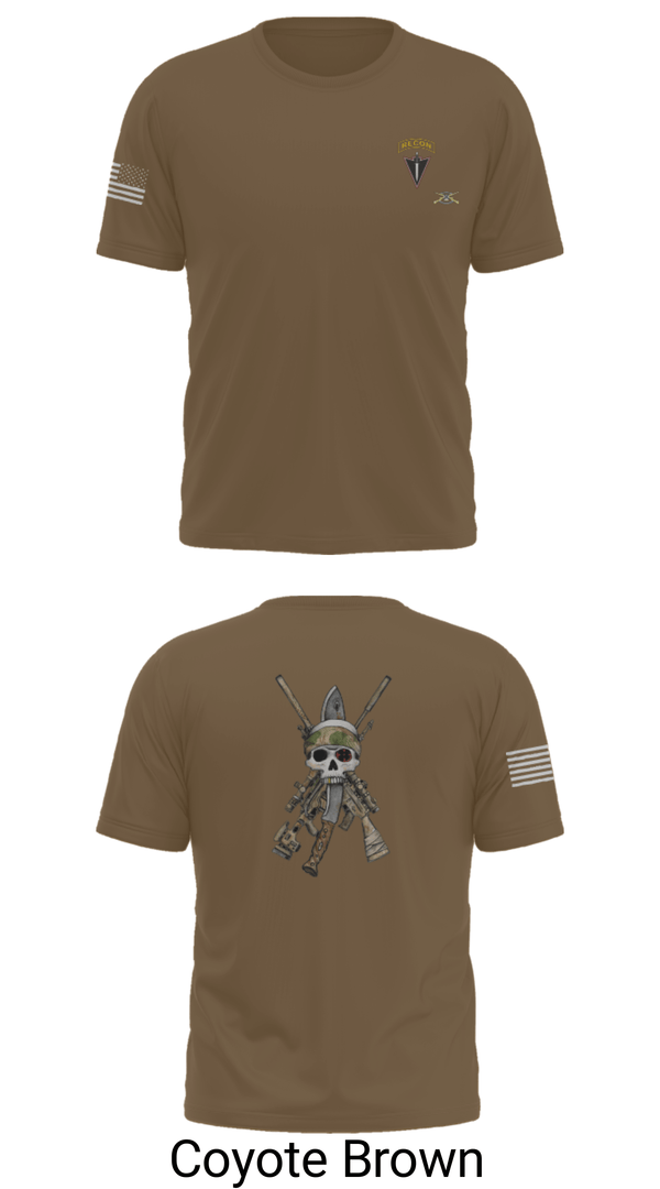 Old School Cotton Feel Shirt, HHC 2/130 IN, National Guard, Teamtime, Team time, sublimation, custom sports apparel, team uniforms, spirit wear, spiritwear, sports uniforms, custom shirts, team store, custom team store, fundraiser sports, apparel fundraiser