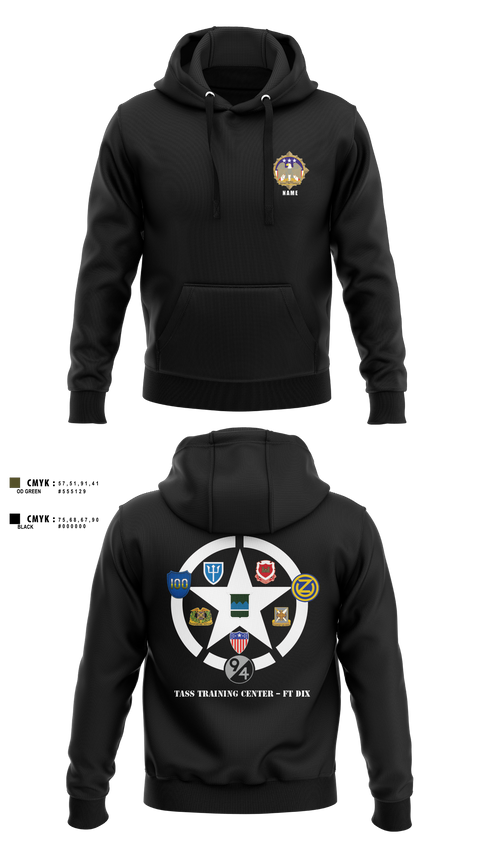 Hoodie, 80th TC, TTC-Dix, Army, Teamtime, Team time, sublimation, custom sports apparel, team uniforms, spirit wear, spiritwear, sports uniforms, custom shirts, team store, custom team store, fundraiser sports, apparel fundraiser