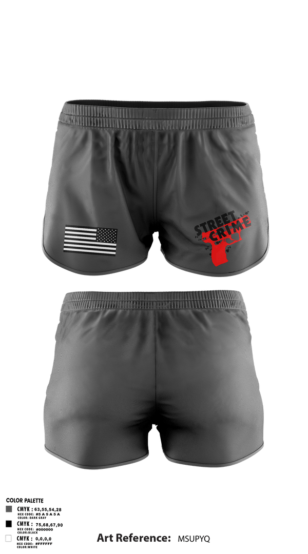 Ranger Panties, Street Crimes, Police, Teamtime, Team time, sublimation, custom sports apparel, team uniforms, spirit wear, spiritwear, sports uniforms, custom shirts, team store, custom team store, fundraiser sports, apparel fundraiser