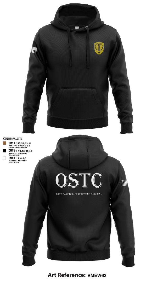 Hoodie, Fort Campbell & Redstone Arsenal - Office of Special Trial Counsel, , Teamtime, Team time, sublimation, custom sports apparel, team uniforms, spirit wear, spiritwear, sports uniforms, custom shirts, team store, custom team store, fundraiser sports, apparel fundraiser