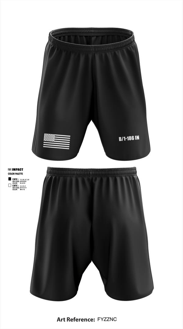 Athletic Shorts With Pockets, B/1-186 IN, National Guard, Teamtime, Team time, sublimation, custom sports apparel, team uniforms, spirit wear, spiritwear, sports uniforms, custom shirts, team store, custom team store, fundraiser sports, apparel fundraiser
