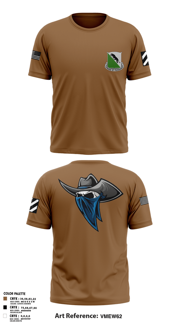 Short Sleeve Performance Shirt, A-Co 2-69AR, Army, Teamtime, Team time, sublimation, custom sports apparel, team uniforms, spirit wear, spiritwear, sports uniforms, custom shirts, team store, custom team store, fundraiser sports, apparel fundraiser