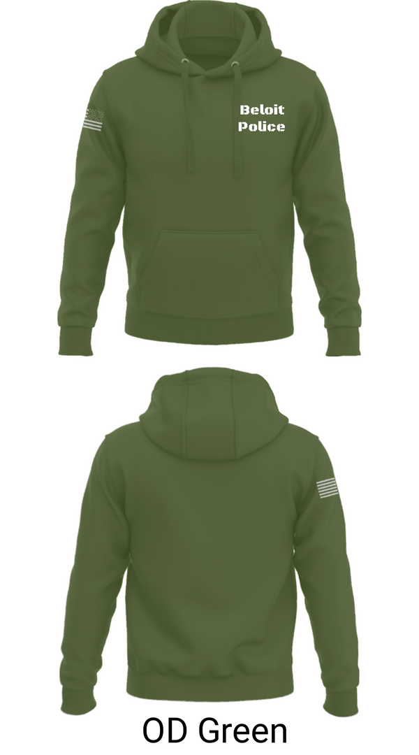 Hoodie, Beloit Police, , Teamtime, Team time, sublimation, custom sports apparel, team uniforms, spirit wear, spiritwear, sports uniforms, custom shirts, team store, custom team store, fundraiser sports, apparel fundraiser