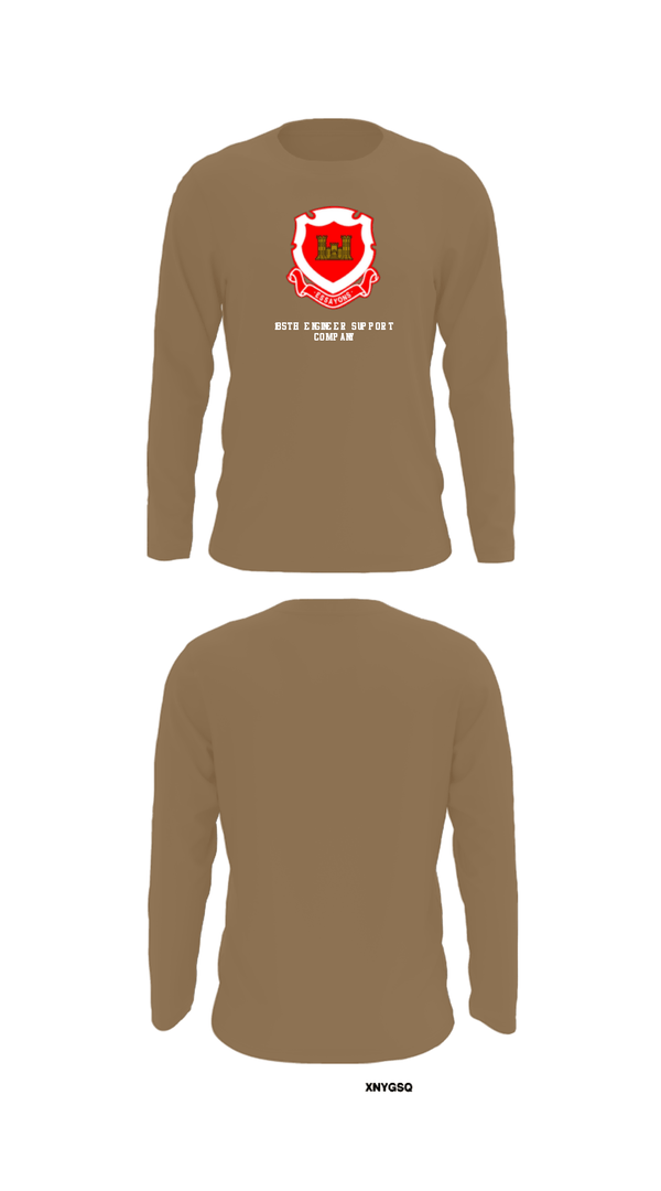 Long Sleeve Performance Shirt, 185th Engineer Support Company, , Teamtime, Team time, sublimation, custom sports apparel, team uniforms, spirit wear, spiritwear, sports uniforms, custom shirts, team store, custom team store, fundraiser sports, apparel fundraiser