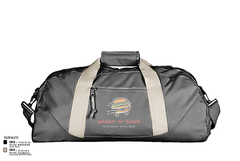 Duffle Bag, Smash N Dash, , Teamtime, Team time, sublimation, custom sports apparel, team uniforms, spirit wear, spiritwear, sports uniforms, custom shirts, team store, custom team store, fundraiser sports, apparel fundraiser