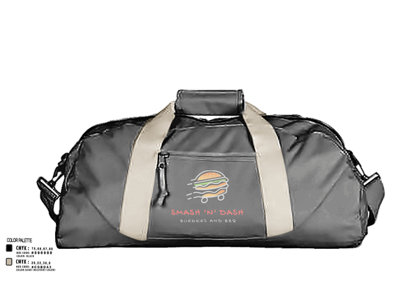 Duffle Bag, Smash N Dash, , Teamtime, Team time, sublimation, custom sports apparel, team uniforms, spirit wear, spiritwear, sports uniforms, custom shirts, team store, custom team store, fundraiser sports, apparel fundraiser