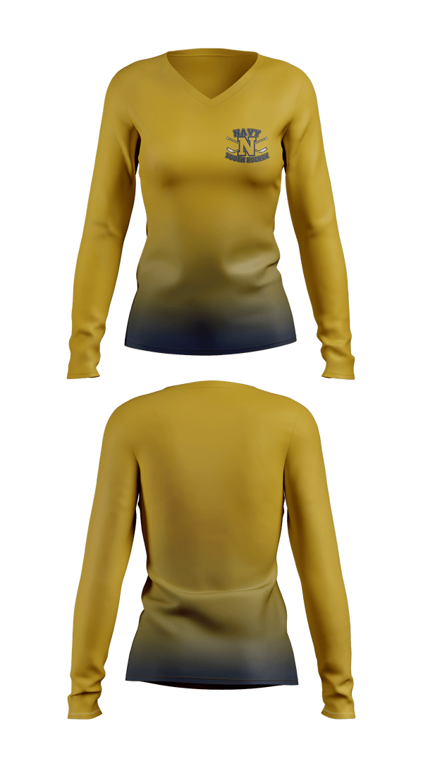 Women's Long Sleeve Vneck Shirt, Sinton Youth Sports, Football, Teamtime, Team time, sublimation, custom sports apparel, team uniforms, spirit wear, spiritwear, sports uniforms, custom shirts, team store, custom team store, fundraiser sports, apparel fundraiser