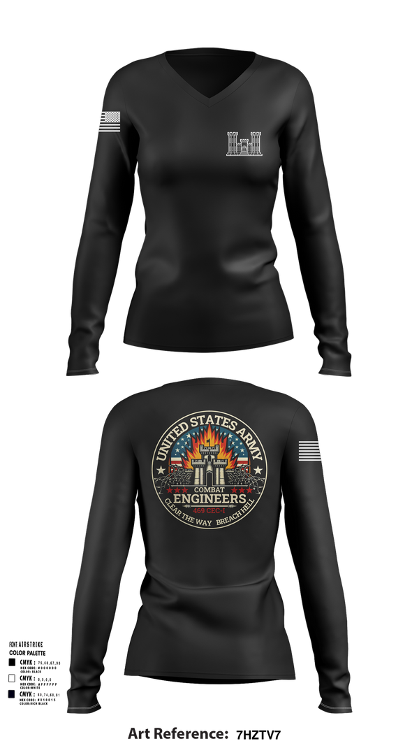Women's Long Sleeve Vneck Shirt, 469 En Co, , Teamtime, Team time, sublimation, custom sports apparel, team uniforms, spirit wear, spiritwear, sports uniforms, custom shirts, team store, custom team store, fundraiser sports, apparel fundraiser