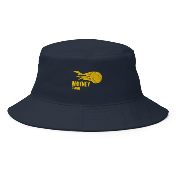 Whitney Boys Tennis 34365674 Bucket Hat | Big Accessories BX003
