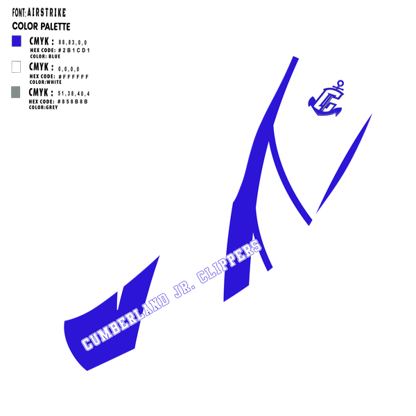 Arm Sleeve, Cumberland Jr. Clippers Football & Cheer, , Teamtime, Team time, sublimation, custom sports apparel, team uniforms, spirit wear, spiritwear, sports uniforms, custom shirts, team store, custom team store, fundraiser sports, apparel fundraiser