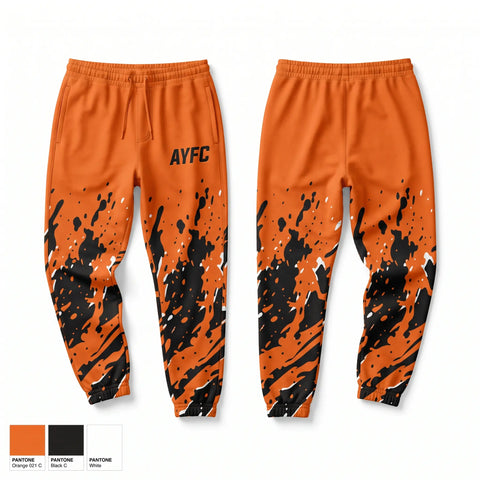 Sweatpants, AYFC, Cheer, Teamtime, Team time, sublimation, custom sports apparel, team uniforms, spirit wear, spiritwear, sports uniforms, custom shirts, team store, custom team store, fundraiser sports, apparel fundraiser