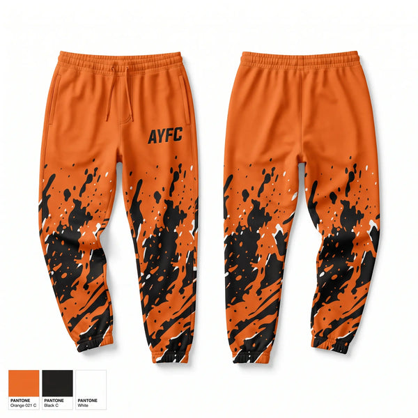 Sweatpants, AYFC, Cheer, Teamtime, Team time, sublimation, custom sports apparel, team uniforms, spirit wear, spiritwear, sports uniforms, custom shirts, team store, custom team store, fundraiser sports, apparel fundraiser