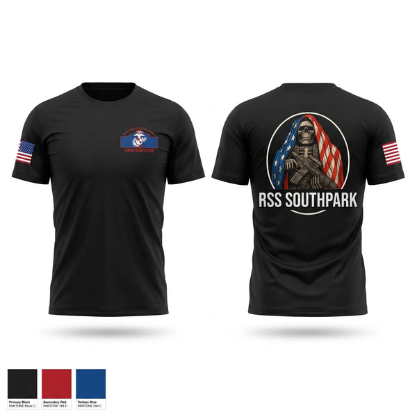 Short Sleeve Performance Shirt, RSS South Park, Marines, Teamtime, Team time, sublimation, custom sports apparel, team uniforms, spirit wear, spiritwear, sports uniforms, custom shirts, team store, custom team store, fundraiser sports, apparel fundraiser