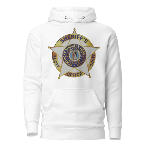 Unisex Hoodie - 1 - White