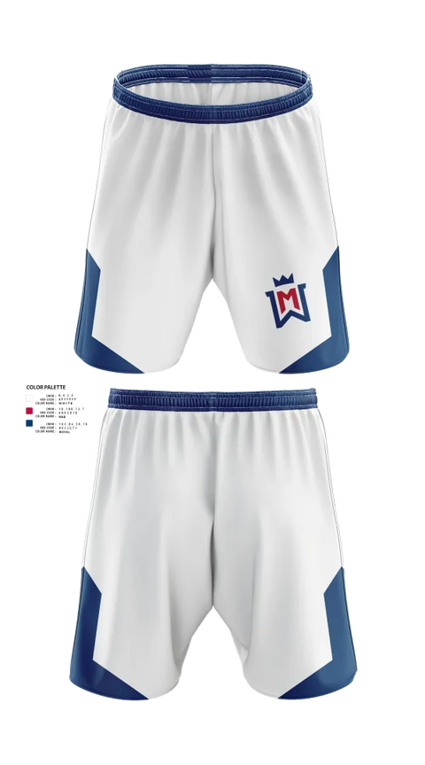 Athletic Shorts With Pockets, Watertown-Mayer Football, , Teamtime, Team time, sublimation, custom sports apparel, team uniforms, spirit wear, spiritwear, sports uniforms, custom shirts, team store, custom team store, fundraiser sports, apparel fundraiser