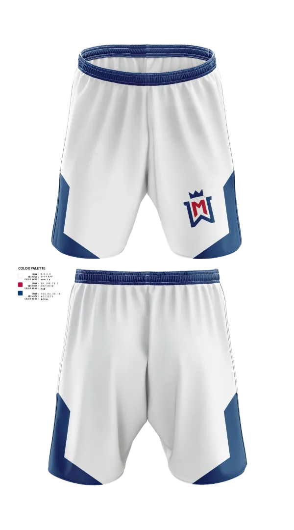 Athletic Shorts With Pockets, Watertown-Mayer Football, , Teamtime, Team time, sublimation, custom sports apparel, team uniforms, spirit wear, spiritwear, sports uniforms, custom shirts, team store, custom team store, fundraiser sports, apparel fundraiser