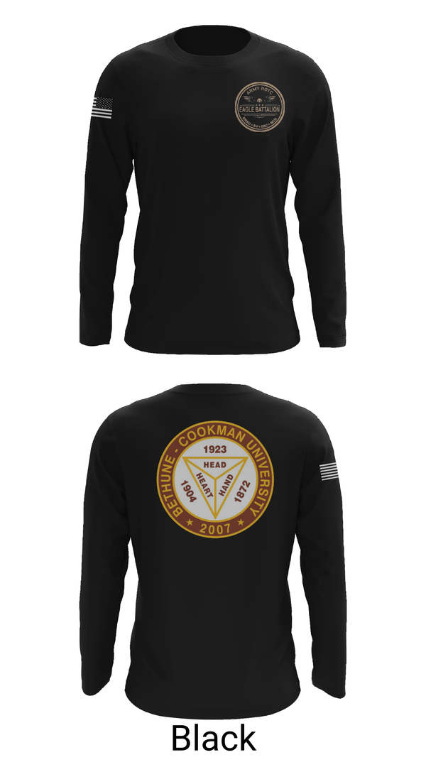 Long Sleeve Performance Shirt, Eagle Battalion, Army, Teamtime, Team time, sublimation, custom sports apparel, team uniforms, spirit wear, spiritwear, sports uniforms, custom shirts, team store, custom team store, fundraiser sports, apparel fundraiser