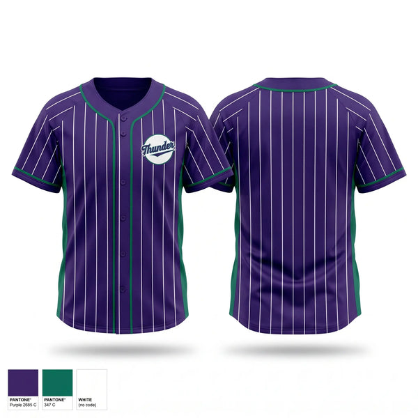 Two Button Softball Jersey, Pickaway thunder, Softball, Teamtime, Team time, sublimation, custom sports apparel, team uniforms, spirit wear, spiritwear, sports uniforms, custom shirts, team store, custom team store, fundraiser sports, apparel fundraiser