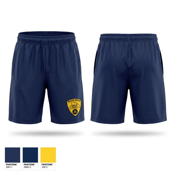 Athletic Shorts With Pockets, Shelby County Rescue Squad, Fire Department, Teamtime, Team time, sublimation, custom sports apparel, team uniforms, spirit wear, spiritwear, sports uniforms, custom shirts, team store, custom team store, fundraiser sports, apparel fundraiser