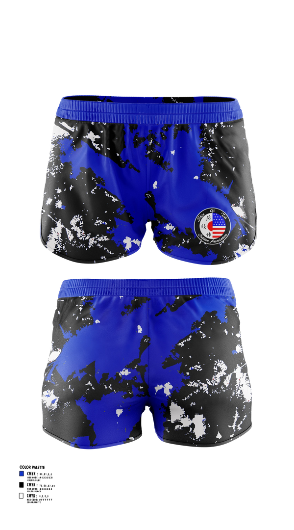 Womens Shorts, Mansfield Martial Arts Center, , Teamtime, Team time, sublimation, custom sports apparel, team uniforms, spirit wear, spiritwear, sports uniforms, custom shirts, team store, custom team store, fundraiser sports, apparel fundraiser