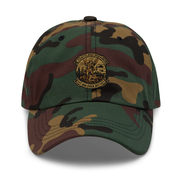 CDTF Classic Dad Hat | Yupoong 6245CM