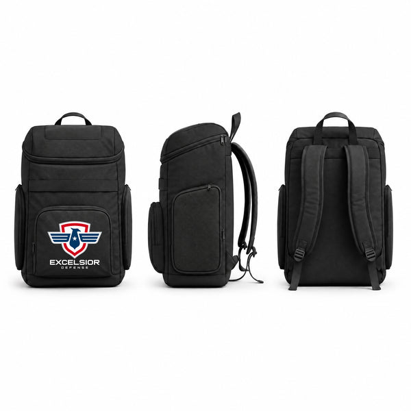 Gear Bag, Excelsior Defense INC, Police, Teamtime, Team time, sublimation, custom sports apparel, team uniforms, spirit wear, spiritwear, sports uniforms, custom shirts, team store, custom team store, fundraiser sports, apparel fundraiser