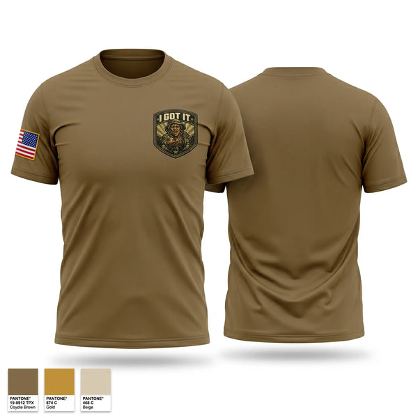 Short Sleeve Performance Shirt, McGregor Range, Army, Teamtime, Team time, sublimation, custom sports apparel, team uniforms, spirit wear, spiritwear, sports uniforms, custom shirts, team store, custom team store, fundraiser sports, apparel fundraiser
