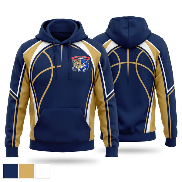 Hoodie, JagHawks, Men's Basketball, Teamtime, Team time, sublimation, custom sports apparel, team uniforms, spirit wear, spiritwear, sports uniforms, custom shirts, team store, custom team store, fundraiser sports, apparel fundraiser