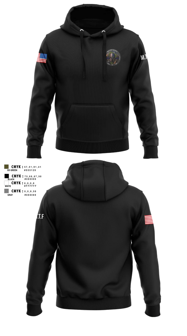 Hoodie, Major Theft Task Force, Police, Teamtime, Team time, sublimation, custom sports apparel, team uniforms, spirit wear, spiritwear, sports uniforms, custom shirts, team store, custom team store, fundraiser sports, apparel fundraiser