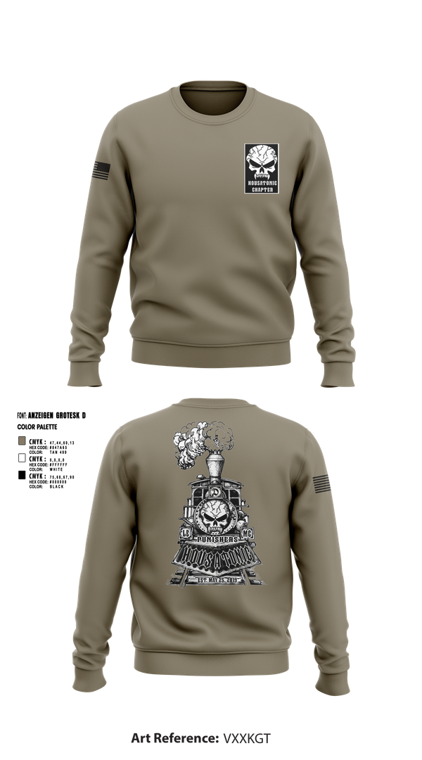 Crew Neck Sweatshirt, Housatonic, Police, Teamtime, Team time, sublimation, custom sports apparel, team uniforms, spirit wear, spiritwear, sports uniforms, custom shirts, team store, custom team store, fundraiser sports, apparel fundraiser