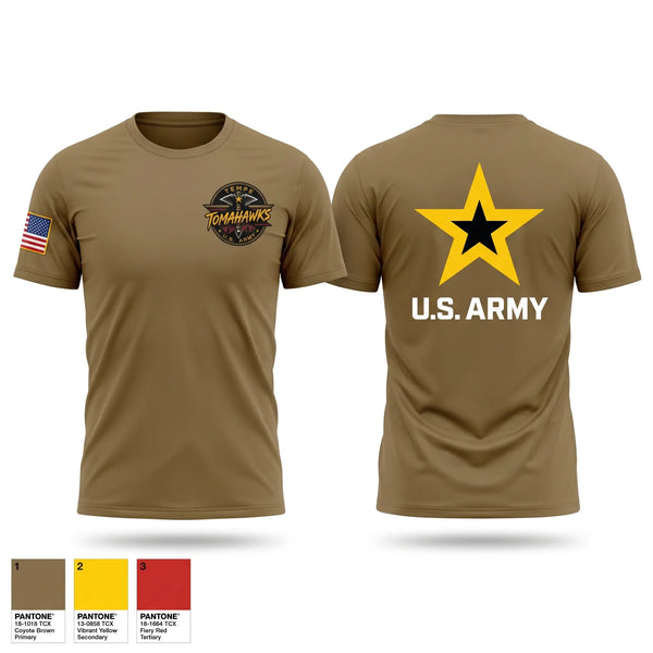 Short Sleeve Performance Shirt, TEMPE ARMY RECRUITING STATION, Army, Teamtime, Team time, sublimation, custom sports apparel, team uniforms, spirit wear, spiritwear, sports uniforms, custom shirts, team store, custom team store, fundraiser sports, apparel fundraiser
