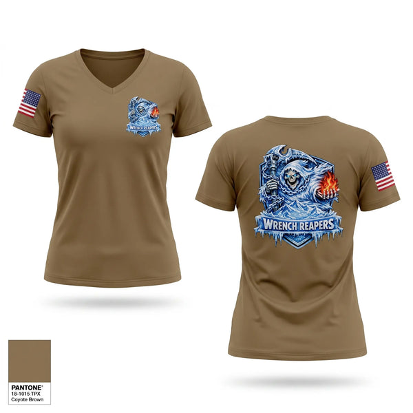 Womens Short Sleeve Vneck Shirt, 539th CTC, Army, Teamtime, Team time, sublimation, custom sports apparel, team uniforms, spirit wear, spiritwear, sports uniforms, custom shirts, team store, custom team store, fundraiser sports, apparel fundraiser