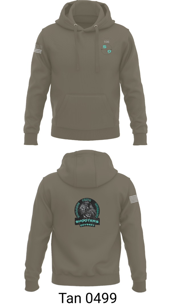Hoodie, Shooters odyssey, National Guard, Teamtime, Team time, sublimation, custom sports apparel, team uniforms, spirit wear, spiritwear, sports uniforms, custom shirts, team store, custom team store, fundraiser sports, apparel fundraiser