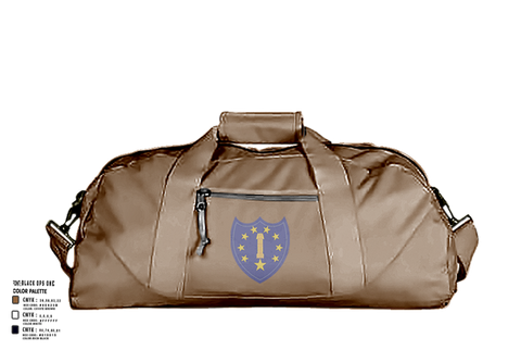 Duffle Bag, 54th Troop Command, , Teamtime, Team time, sublimation, custom sports apparel, team uniforms, spirit wear, spiritwear, sports uniforms, custom shirts, team store, custom team store, fundraiser sports, apparel fundraiser